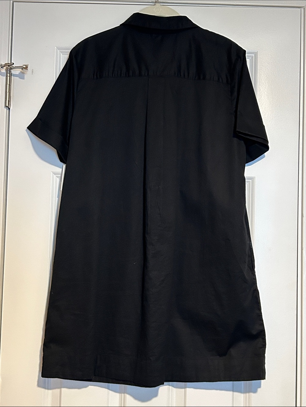 NWT Old Navy Button-Front Mini Shirt Dress Women's Petite Medium - Picture 8 of 9